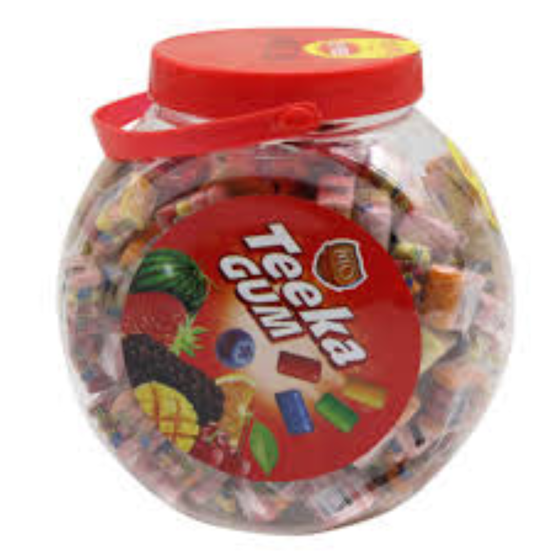 TEEKA FRUIT GUMS 150PCS